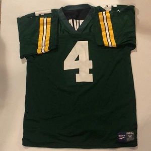 Reversible Brett Favre Green Bay Packers Jersey 🏈